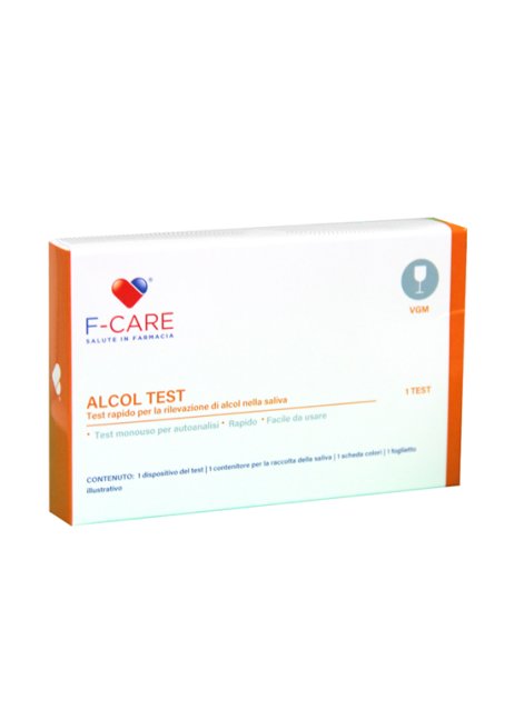 F-CARE ALCOHOL TEST RAPIDO