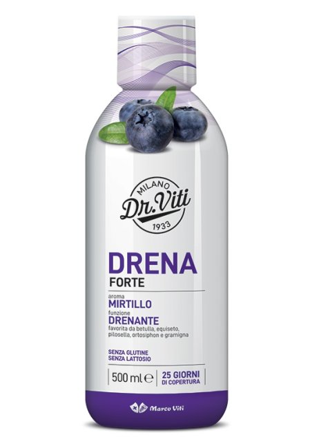 Drena Forte Mirtillo 500ml