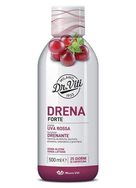 DRENA FORTE UVA ROSSA 500ML