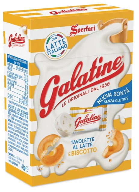 GALATINE ASTUCCIONE LATTE/BISC