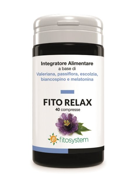 FITO RELAX 40 Cpr