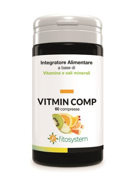 VITAMIN COMPLEX 60 Cpr