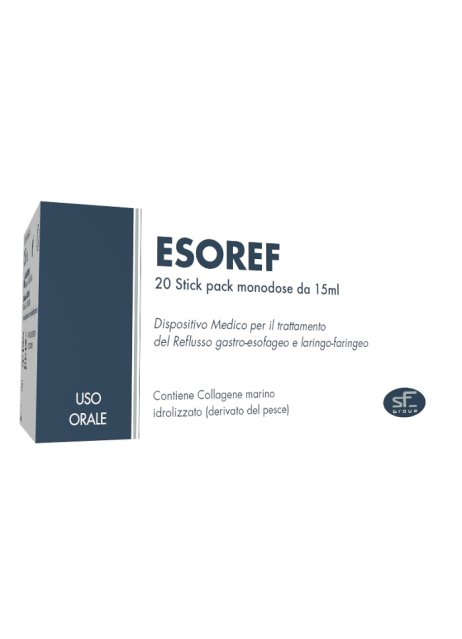 ESOREF 20STICKPACK 15ML