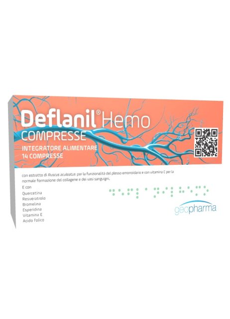 DEFLANIL HEMO 14CPR