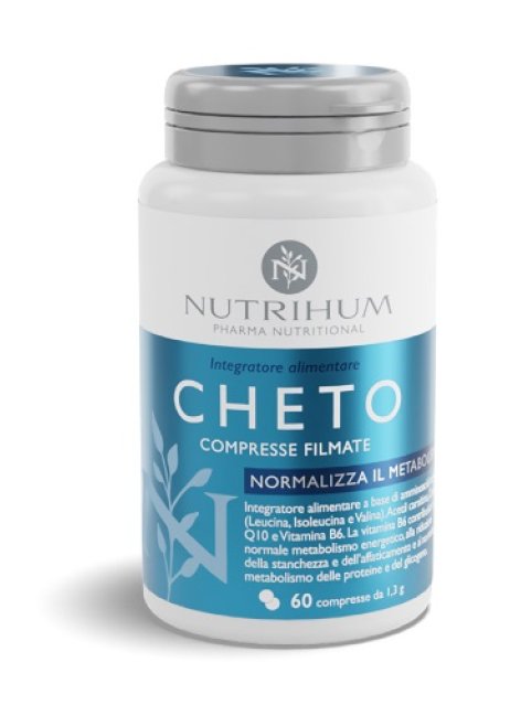 NUTRIHUM CHETO 60CPR