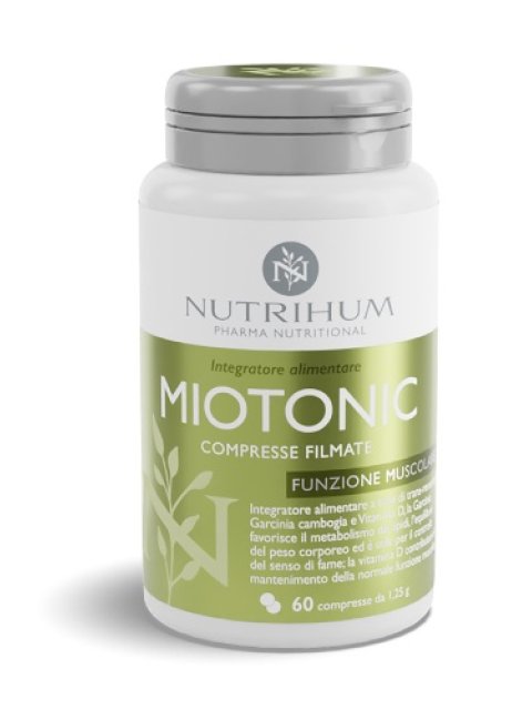 MIOTONIC NUTRIHUM 60CPR