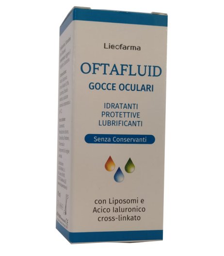 OFTAFLUID GOCCE OCULARI 10ML