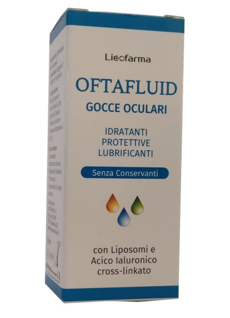 OFTAFLUID GOCCE OCULARI 10ML