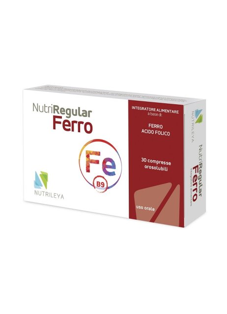 NUTRIREGULAR FERRO 30CPR OROSO