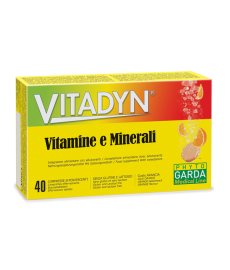 VITADYN VITAMINE/MIN 40CPR EFF