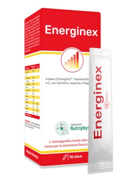 ENERGINEX 10STICK PACK 10ML