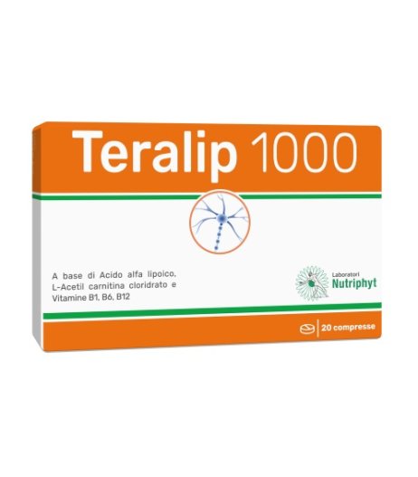 Teralip 1000 20 compresse - Integratore Vitaminico