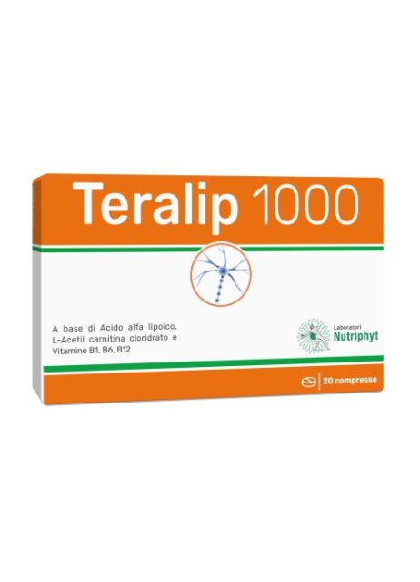 Teralip 1000 20 compresse - Integratore Vitaminico