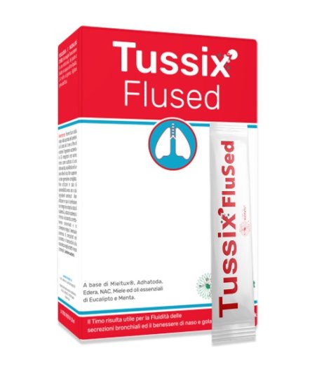 TUSSIX FLUSED 14STICK PACK10ML