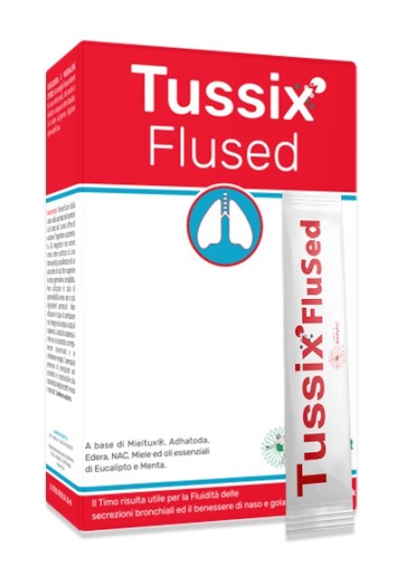 TUSSIX FLUSED 14STICK PACK10ML