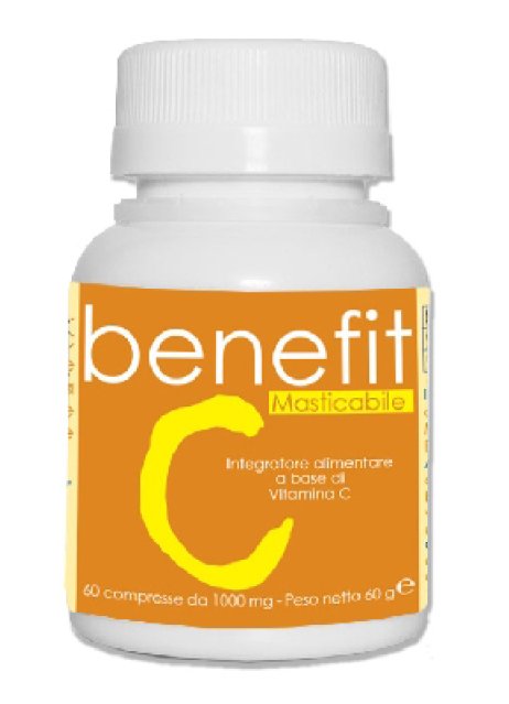 BENEFIT C 60CPR MASTICABILI