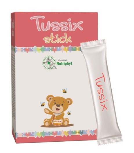 Tussix 14 stick  - Integratore per il Benessere delle Vie Respiratorie