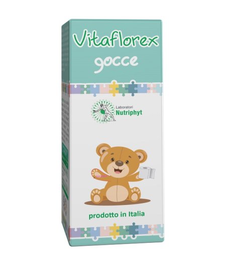 Vitaflorex Gocce 5 ml - Integratore di Fermenti Lattici