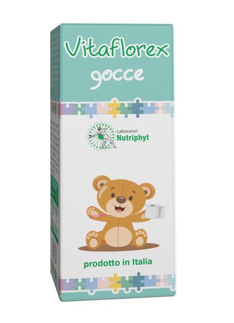 Vitaflorex Gocce 5 ml - Integratore di Fermenti Lattici