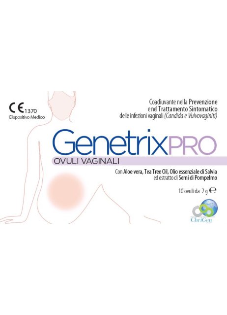 GENETRIX PRO 10OVULI VAGINALI