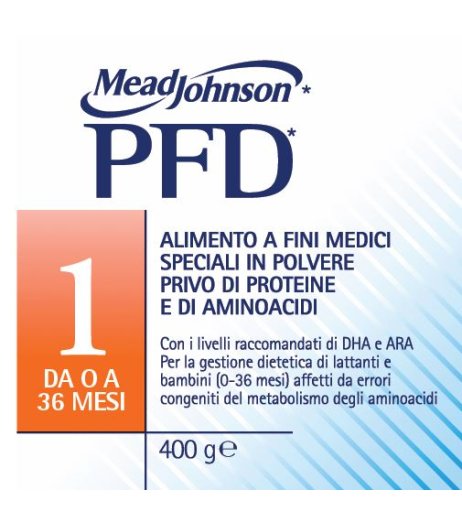 PFD 1 PROTEIN FREE Diet.400g