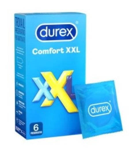Durex Comfort Xxl 6pz