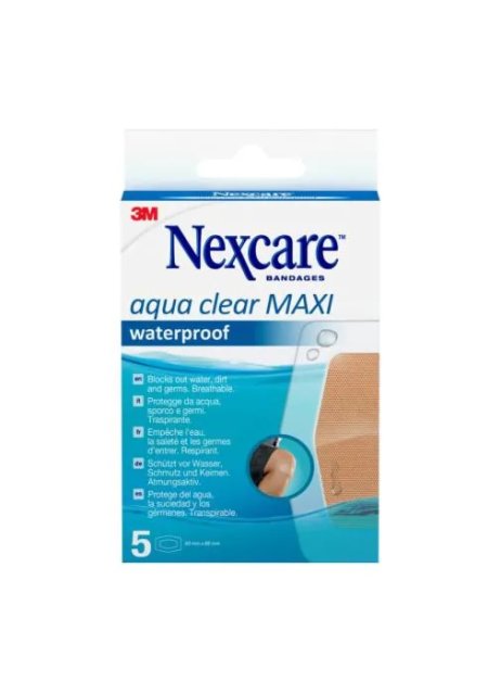 NEXCARE AQUA 360 60X89 5PZ MAXI