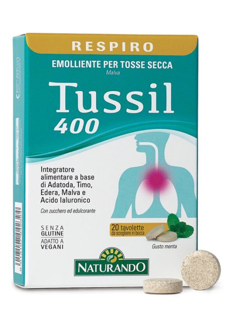 TUSSIL 400 20CPR