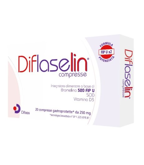 DIFLASELIN 20CPR 250MG