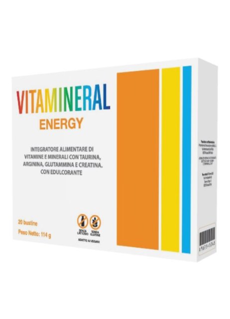 VITAMINERAL ENERGY 20BUST