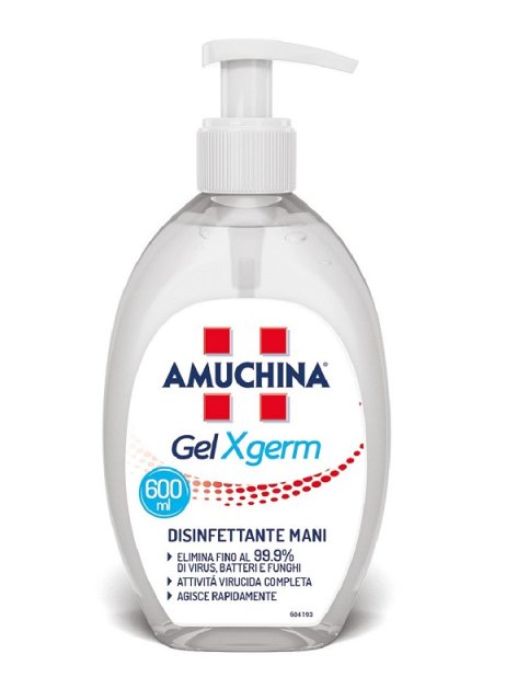 AMUCHINA GEL X-GERM 600ML IT