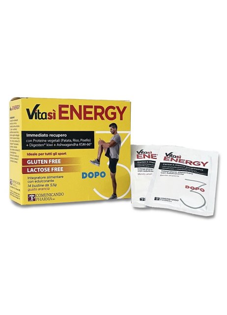 VITASI' ENERGY DOPO 3 14BUST