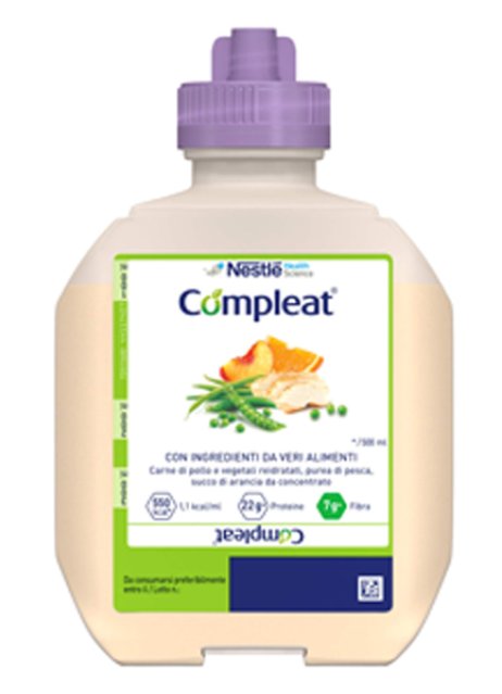 COMPLEAT NEUTRAL DUAL 500ML