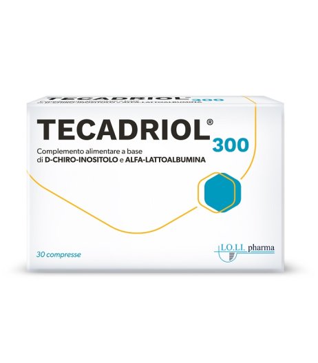 TECADRIOL 300 INT 30CPR 15G