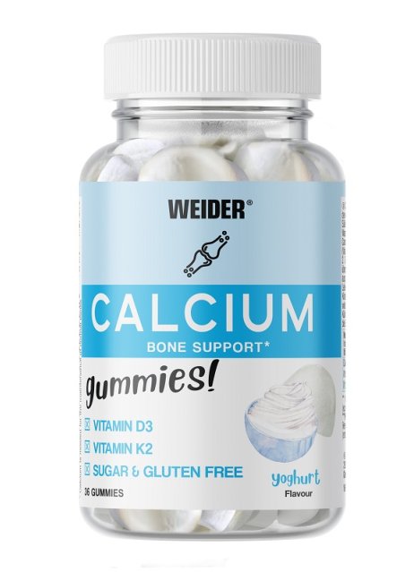 WEIDER CALCIUM 36GUMMIES