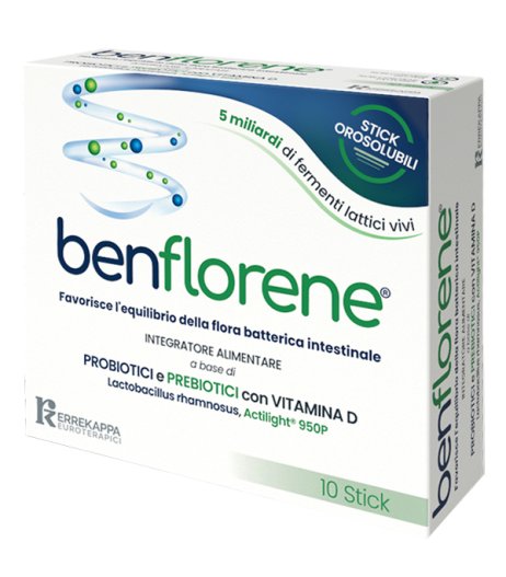 BENFLORENE  10STICK OROSOLUBILI