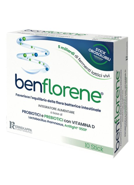 BENFLORENE  10STICK OROSOLUBILI