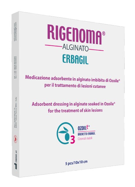 RIGENOMA ALGINATO 5PZ