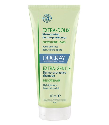 Ducray Extra Gentile 100 ml - Shampoo Delicato