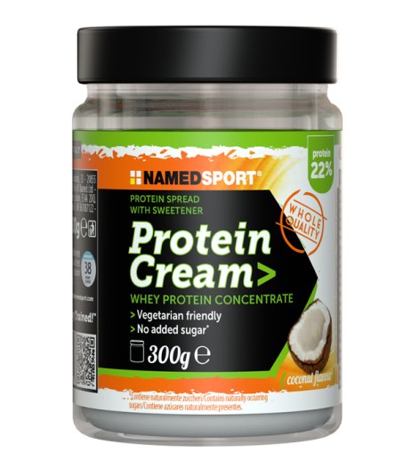 PROTEIN CREAM COCONUT 300G