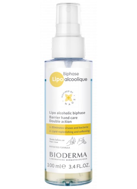 BIODERMA BIPHASE LIPO ALCOOLIQ