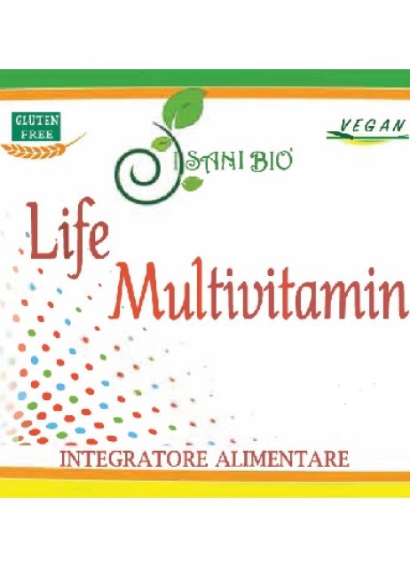 LIFE MULTIVITAMIN 100CPS