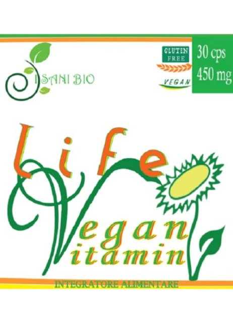 LIFE VEGAN VITAMIN 100CPS