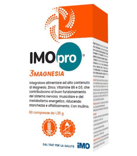 IMOPRO 3 MAGNESIA 90CPR