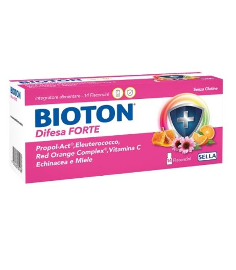 BIOTON DIFESA FORTE 14FL