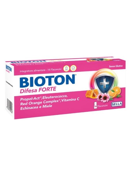 BIOTON DIFESA FORTE 14FL