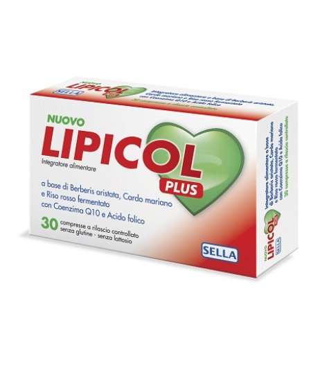 LIPICOL Retard 30 Cpr