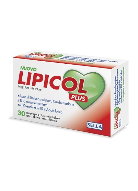 LIPICOL Retard 30 Cpr