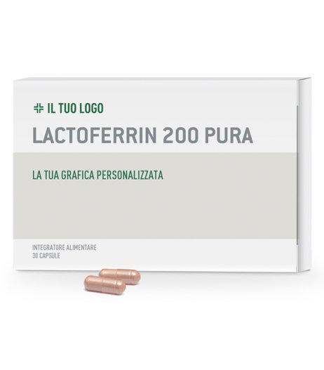 LACTOFERRIN 200 Pura 30 Cps