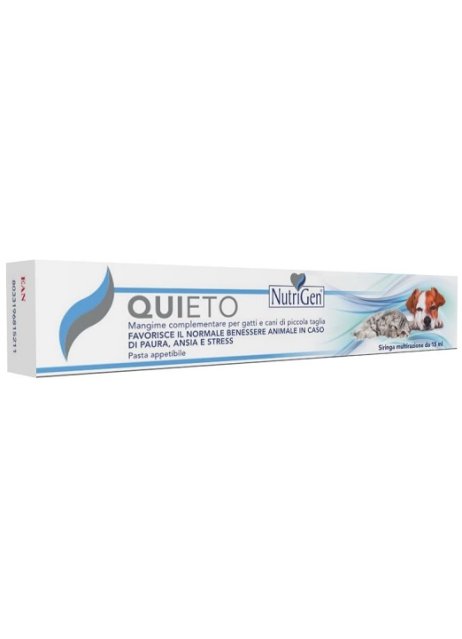 QUIETO PASTA 15 GR CANE GATTO